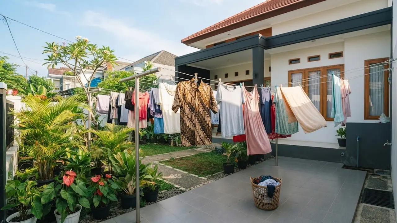 8 Tips Pakaian Tidak Bau Apek