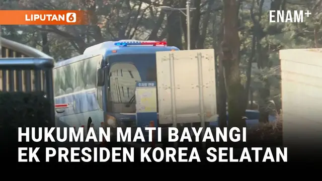 Mantan Presiden Korea Selatan Terancam Hukuman Mati
