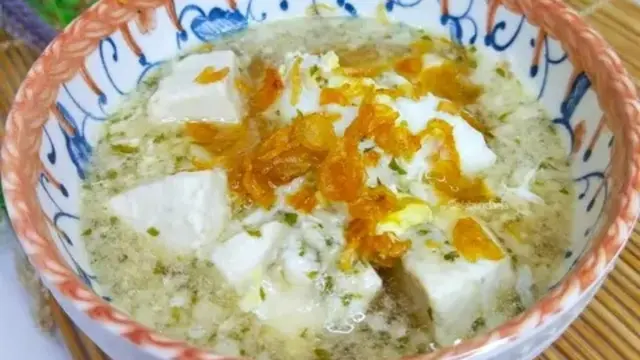 Resep sup tahu telur. (dok. Cookpad @elabundaela)