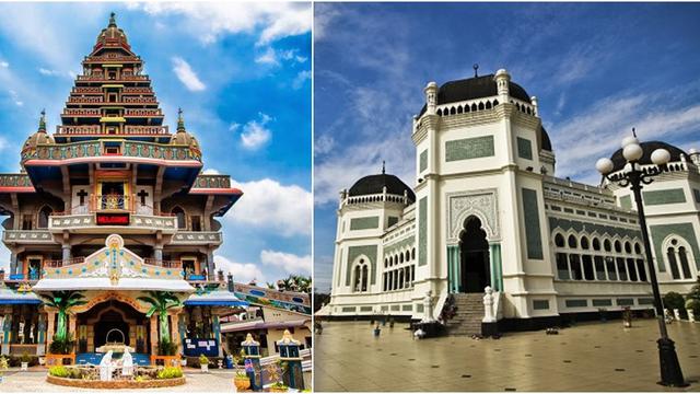 8 Tempat Wisata di Kota  Medan  yang Berarsitektur Indah dan 