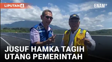 JUSUF HAMKA TAGIH UTANG KE PEMERINTAH RP 800 MILIAR KEPADA CITRA MARGA NUSAPHALA PERSADA