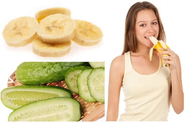 perempuan tidak diperkenankan mengonsumsi pisang secara utuh