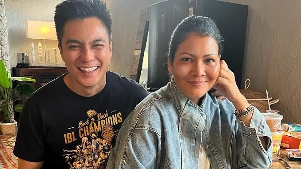 Melanie Subono dan Baim Wong (Instagram/melaniesubono)