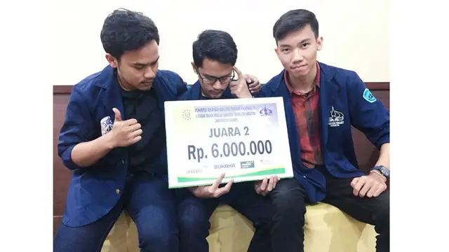 Dinno Ardiansyah - Presma Universitas Trisakti