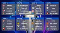 Liga Champions - Group Stage 2020/2021 (Bola.com/Adreanus Titus)
