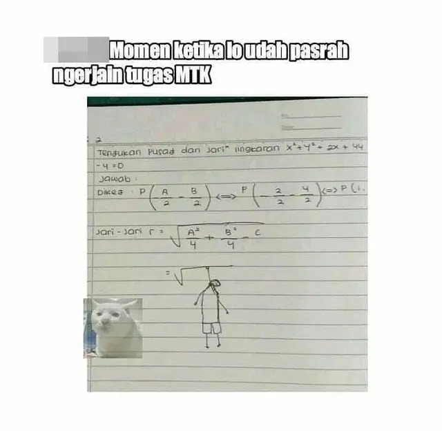 6 Curhatan Murid di Lembar Jawaban Matematika Ini Kocak, Guru Tepuk Jidat