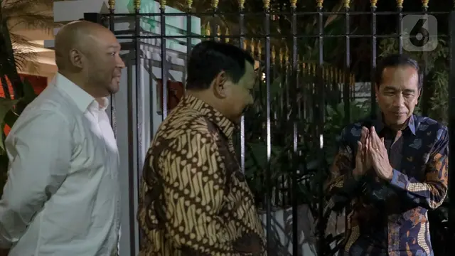 Jokowi Temui Prabowo di Kertanegara, Bahas Apa?