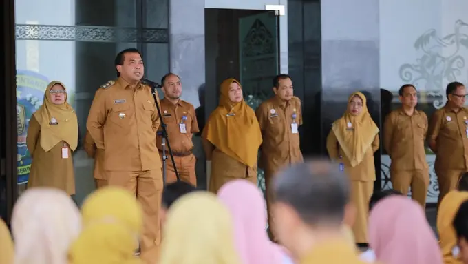 Wawali Agus Haris Ajak ASN Bekerja dengan Hati dan Kekompakan