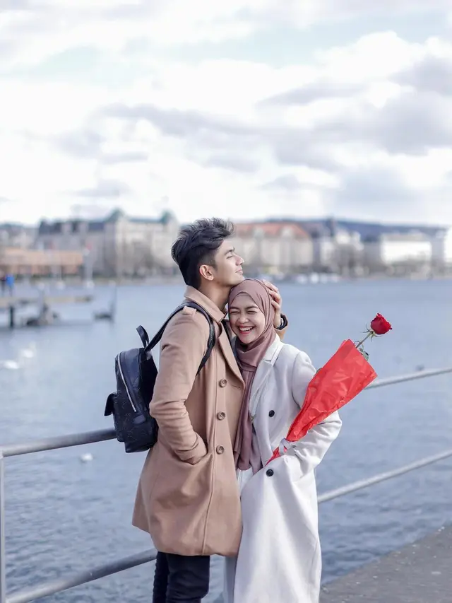 Ria Ricis dan Teuku Ryan