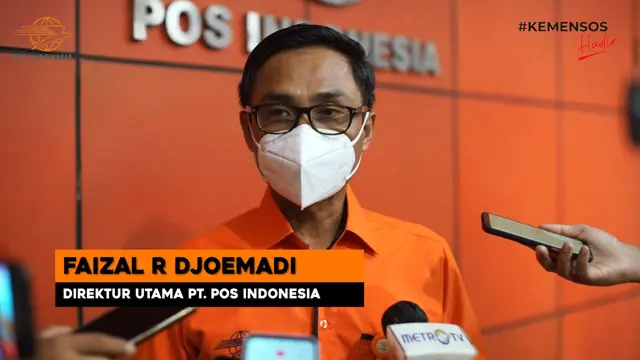 Direktur Utama Pos Indonesia, Faizal R. Djoemadi
