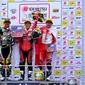 Andi Gilang Finis Kedua di ARRC 2019 Kelas SS600 race kedua (istimewa)