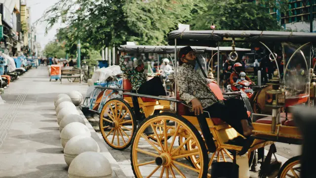 Ilustrasi Malioboro, Yogyakarta