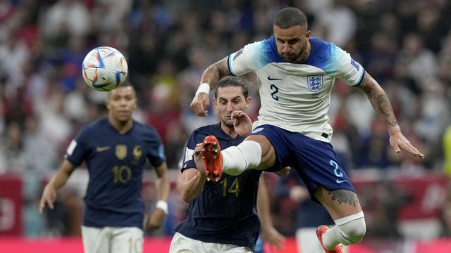 Inggris vs Prancis di Laga Perempat Final Piala Dunia 2022