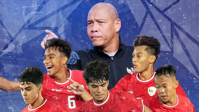 Trio Garuda Muda Bersinar, Kuwait Tumbang di Kualifikasi Piala Asia U-17