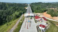 PT Hutama Karya (Persero) akan menerapkan tarif tol untuk ruas Jalan Tol Pekanbaru-Padang Seksi Bangkinang-XIII Koto Kampar. (Foto: Hutama Karya)