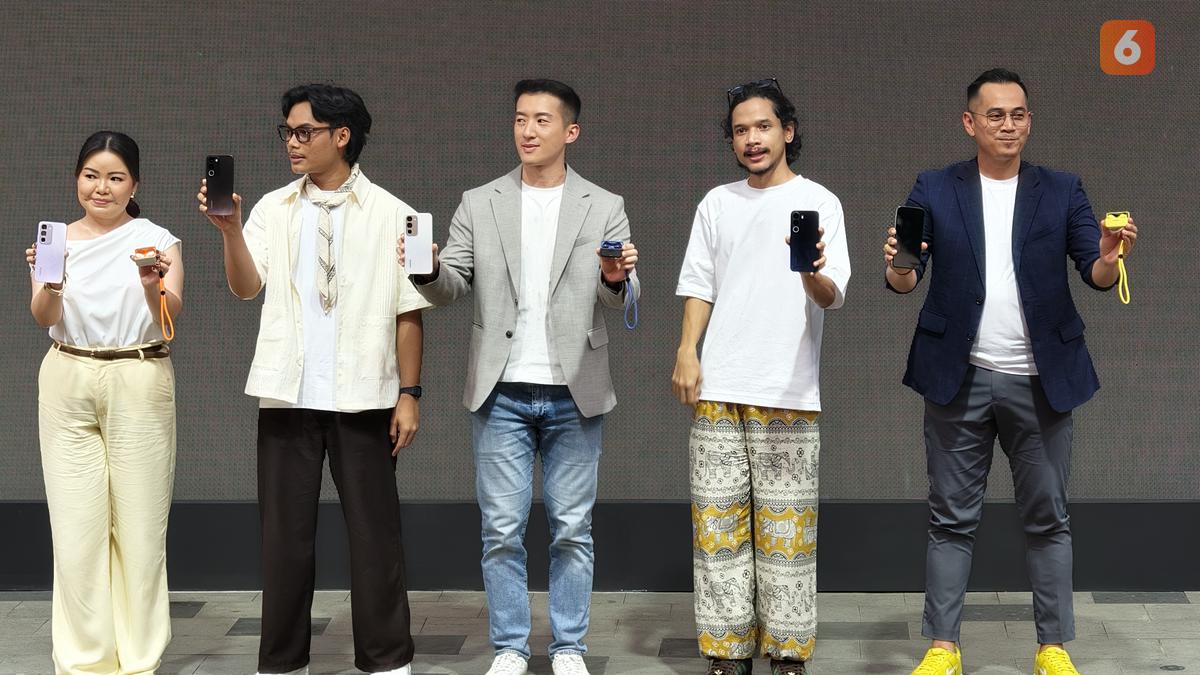 Spesifikasi dan Harga Realme C100 Series yang Baru Meluncur di Indonesia, Pilih Mana?