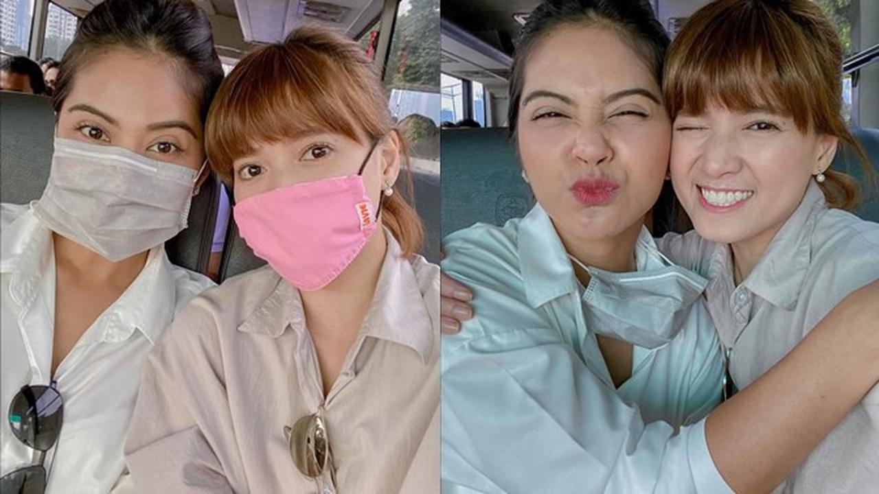 Virus Corona Meluas, Ini 7 Potret Seleb Bagi-Bagi Masker dan Hand Sanitizer