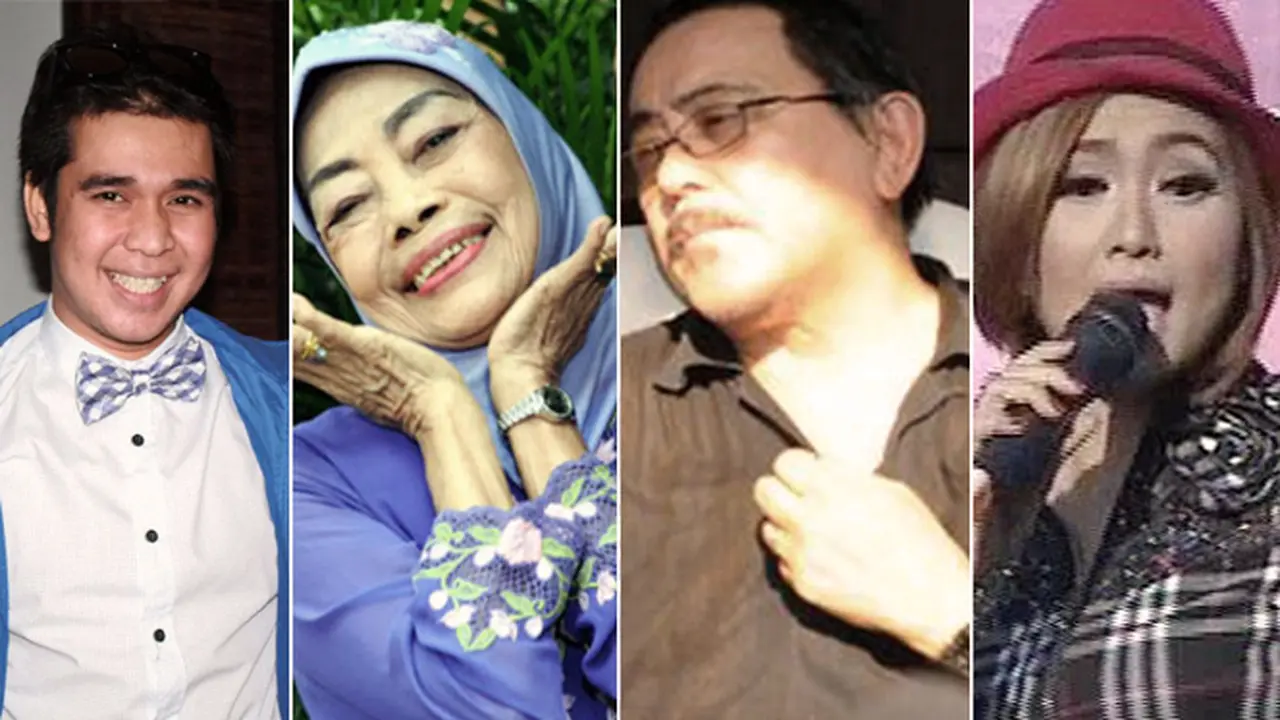 Olga Syahputra, Mpok Nori, Frans Tumbuan, Iceu Wong