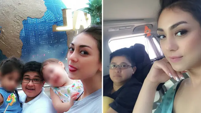 [Bintang] Kolase Celine Evangelista dan Bacil