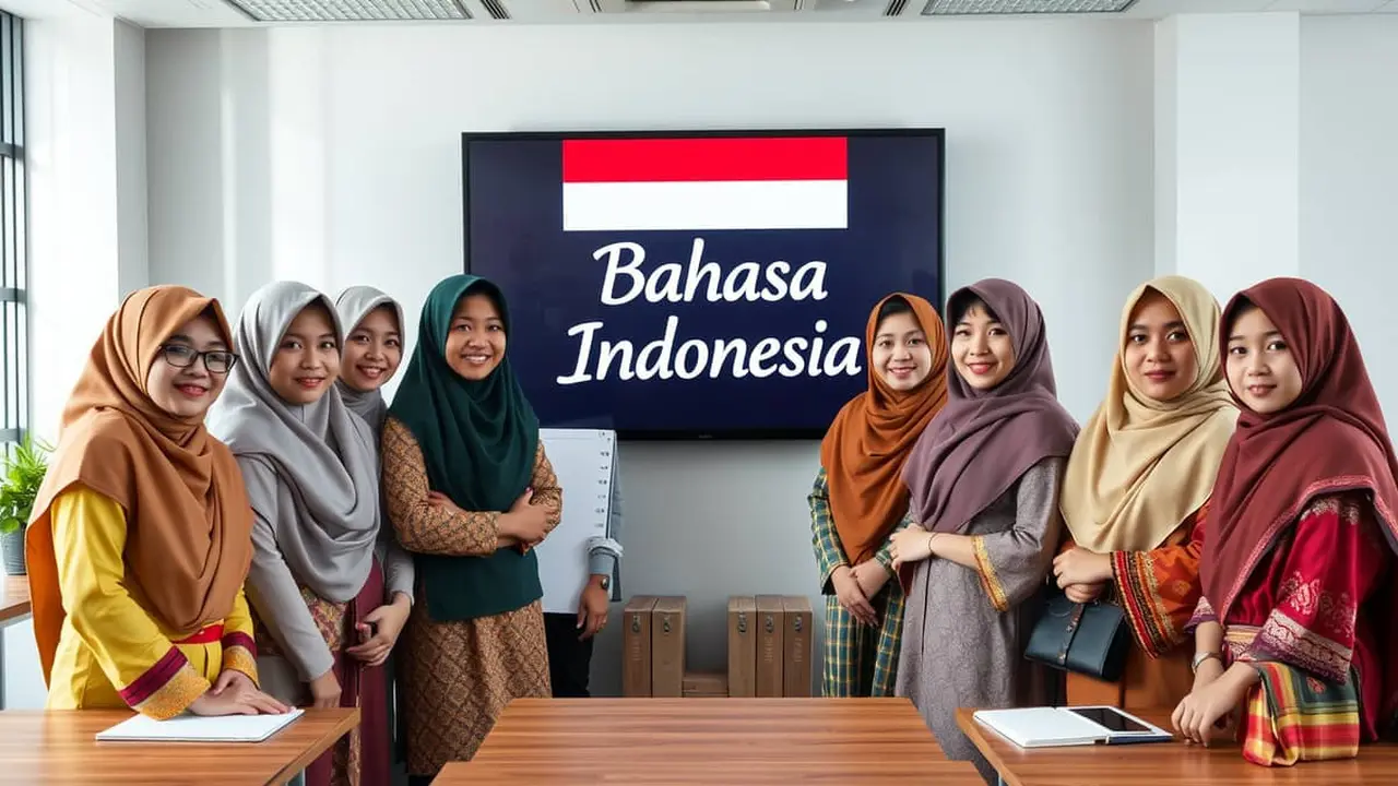 kedudukan dan fungsi bahasa indonesia
