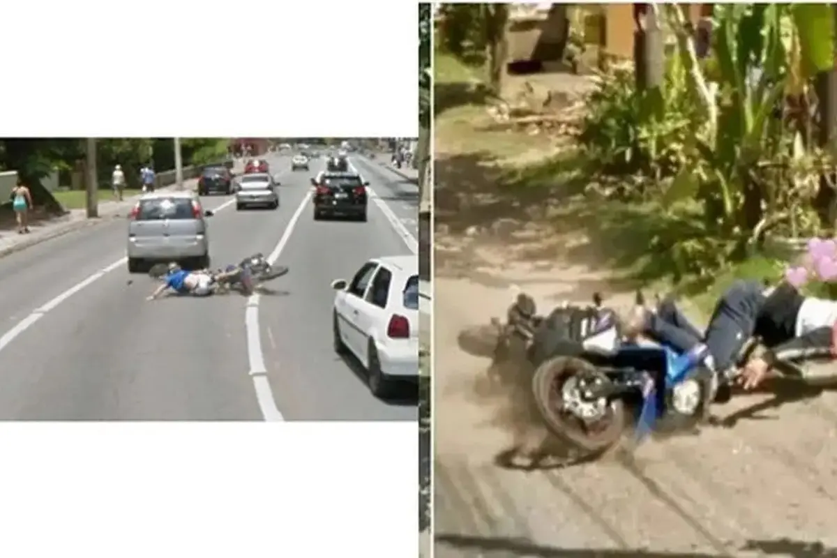 Kumpulan Potret Orang-Orang Tersungkur di Jalan Raya, Malunya Bertahan Lama