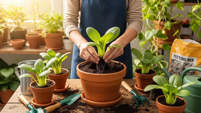 Cara Menanam Pakcoy di Pot untuk Pemula, Panduan Lengkap Anti Gagal