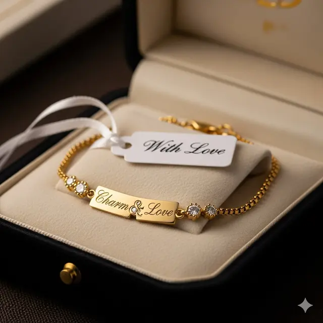 Gelang ‘Charm & Love’