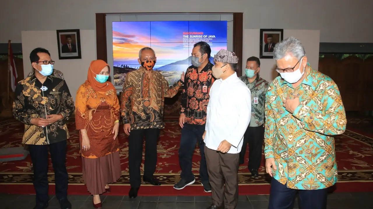 Komisi II DPR RI Tinjau Persiapan Banyuwangi Hadapi Pilkada Serentak 2020 
