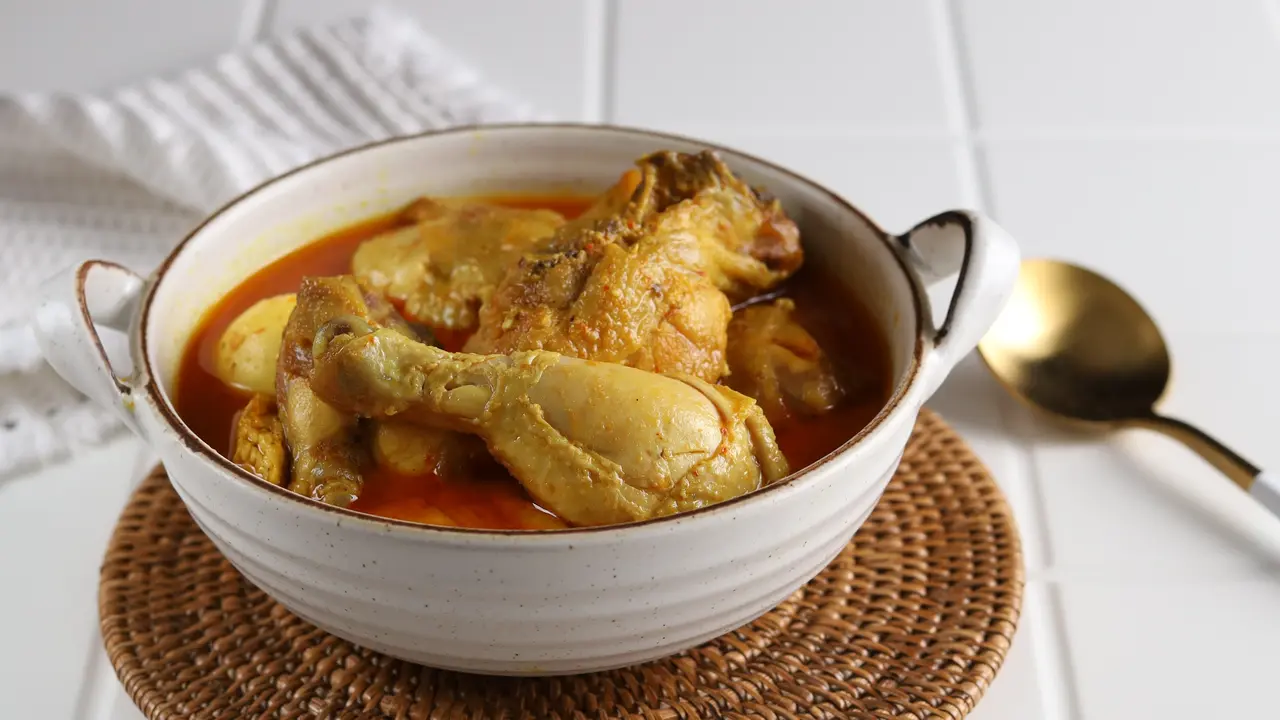 gulai ayam Hl