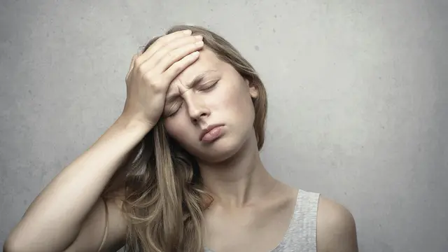 Kondisi kesehatan dapat memengaruhi fokus.