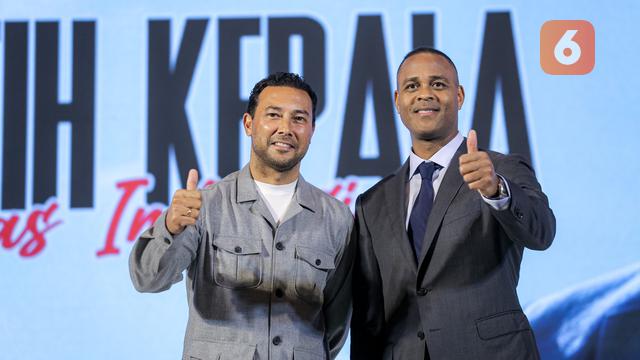 Foto: Patrick Kluivert Resmi Dikenalkan PSSI Jadi Pelatih Baru Timnas Indonesia