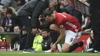 MU Tekuk Anderlecht, Mourinho Cemas Ibrahimovic dan Rojo Cedera
