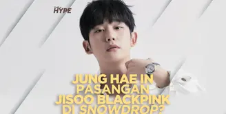 Jung Hae In, Pasangan Baru Jisoo BLACKPINK di Drakor Snowdrop