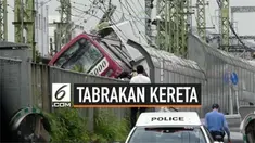 Sebuah kereta dan truk bertabrakan di perlintasan dekat Tokyo, Jepang. Akibatnya lebih dari 30 orang mengalami luka-luka.