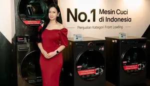 Rahasia LG Pimpin Pasar Mesin Cuci Front Loading di Indonesia