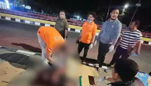 Dua Mahasiswa di Makassar Diserang Geng Motor, Satu Tewas