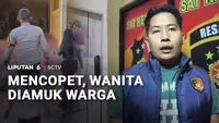 Aksi Copet di Pasar Maros Berujung Amuk Massa, Terduga Pelaku Ditangkap Polisi