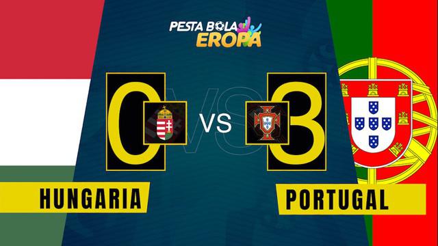Berita video motion grafis laga Grup F Euro 2020, Timnas Portugal berhail kalahkan Hungaria, Selasa (15/6/2021) WIB.