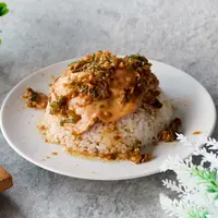 Ilustras nasi telur pontianak/copyrightshutterstock/Setyo Hadi Joko Nugroho