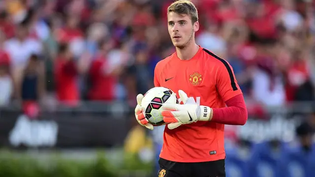 DAVID DE GEA