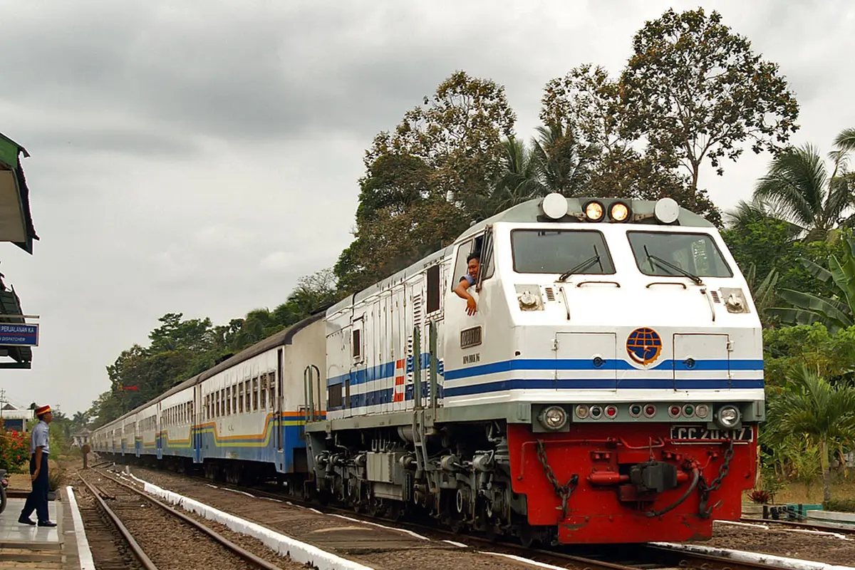 Kereta Api Lebaran