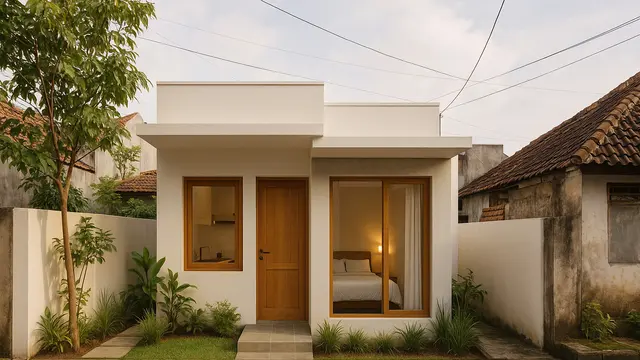 Model Rumah Minimalis Modern di Kota