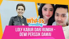 KAPANLAGI.COM - Hai KLovers, 
Kaburnya anak sulung Nikita Mirzani dari rumah memang bikin geger. Apa sih penyebabnya dan bagaimana kondisinya kini?

Ada juga kabar dari pasangan Dewi Perssik dan Angga Wijaya yang berdamai di sebuah acara televisi....