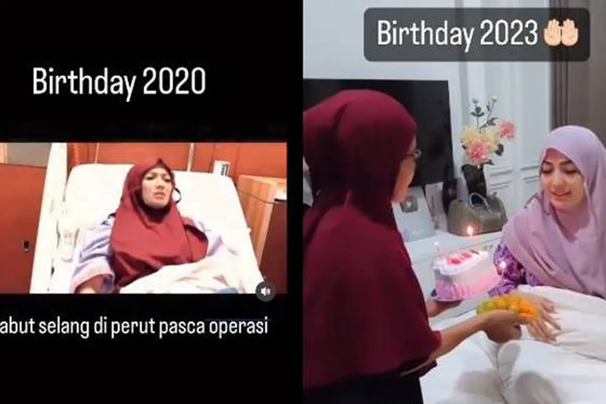 7 Potret Imel PC saat Rayakan Ulang Tahun Ketika Lawan Kanker Langka yang Bikin Haru