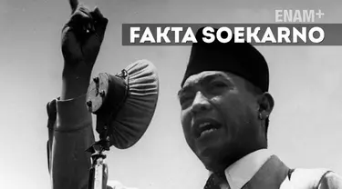Di balik ketegasan dan kharismanya, Presiden pertama Soekarno memiliki kisah yang mengejutkan