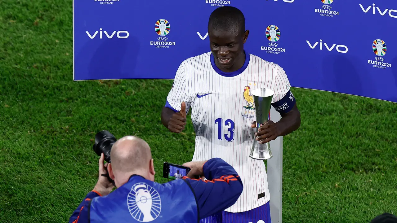 N'Golo Kante