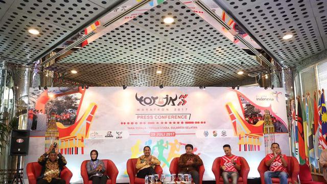 Toraja Marathon 2017