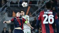Hasil Leg Pertama 16 Besar Liga Europa Tadi Malam: AS Roma Ditahan Bologna, Lille Keok dari Aston Villa