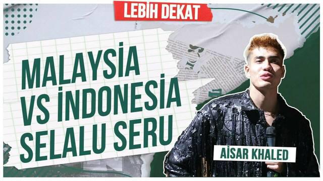 Lebih Dekat kali ini berbincang dengan influencer dari Malaysia, Aisar Khaled. Nantinya, ia akan ikut serta di acara Byon Combat Vol. 4 dan menantang Fadli. Seperti apa perbincangan kita kali ini?