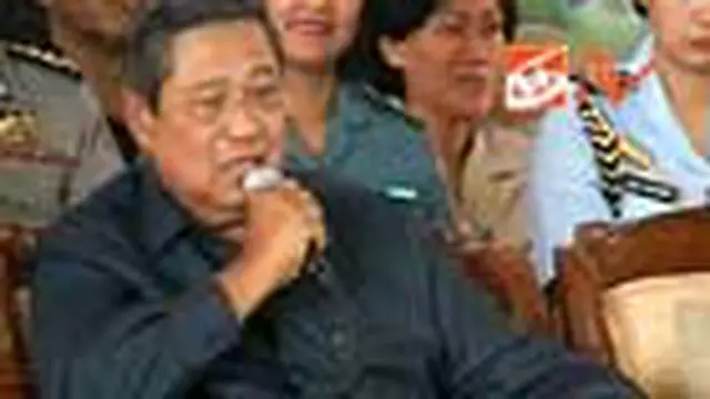 SBY Gelar Rapat di Halim PK